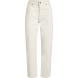 CALVIN KLEIN HIGH RISE TAPERED - ECRU K20K206712 4