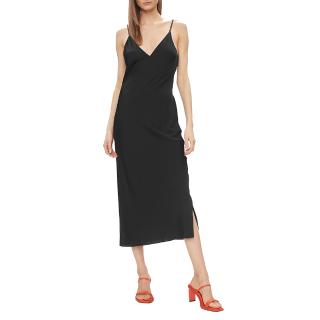 CALVIN KLEIN RECYCLED CDC MIDI SLIP DRESS K20K206776