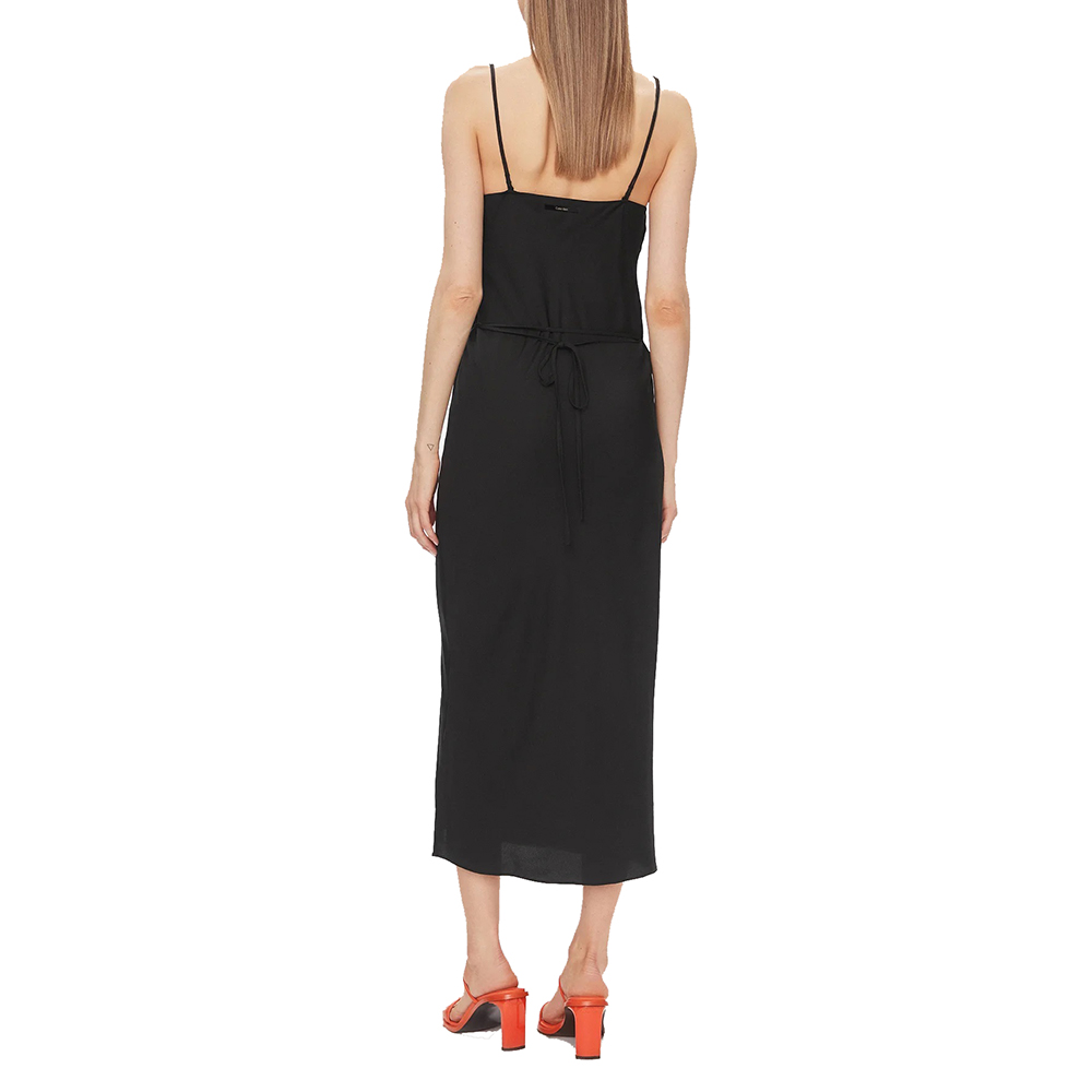 CALVIN KLEIN RECYCLED CDC MIDI SLIP DRESS K20K206776 2