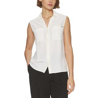 CALVIN KLEIN POCKET BLOUSE SLEEVELESS K20K207031