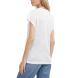 CALVIN KLEIN LINEN BLEND C-NK TOP SS K20K207260 2
