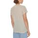 CALVIN KLEIN LINEN BLEND V-NK TOP SS K20K207261 2