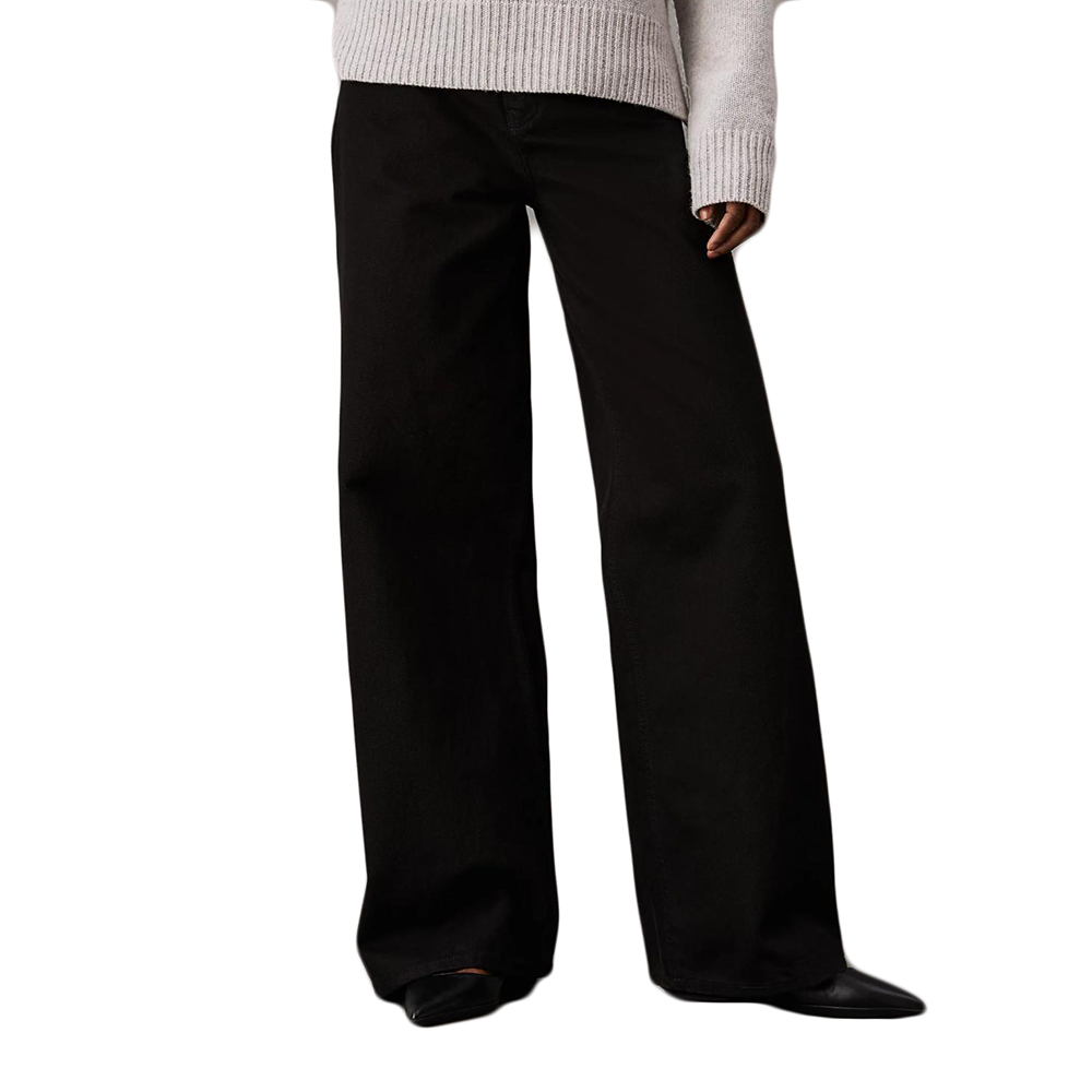 CALVIN KLEIN HR WIDE - FOREVER BLACK K20K207609 1