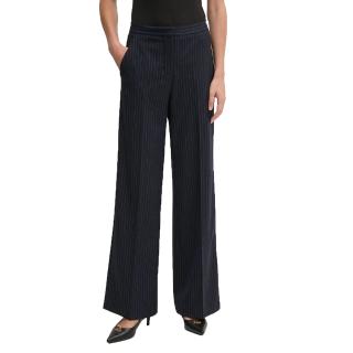 CALVIN KLEIN PINSTRIPE WIDE LEG PANT K20K207645