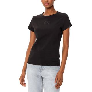 CALVIN KLEIN SATIN CK SLIM T-SHIRT K20K207974