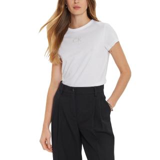 CALVIN KLEIN SATIN CK SLIM T-SHIRT K20K207974