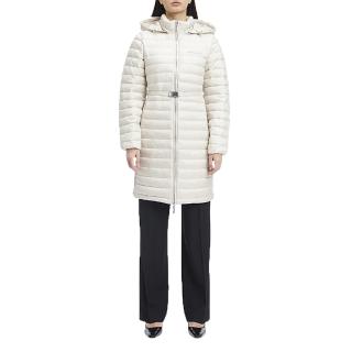 CALVIN KLEIN LW PADDED SMOCKING KNEE COAT K20K208011