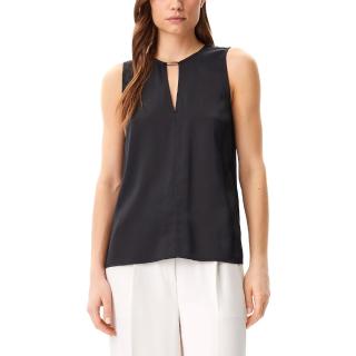 CALVIN KLEIN DRAPEY SATIN NS METAL BLOUSE K20K208190