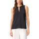 CALVIN KLEIN DRAPEY SATIN NS METAL BLOUSE K20K208190 1