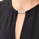 CALVIN KLEIN DRAPEY SATIN NS METAL BLOUSE K20K208190 3