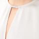 CALVIN KLEIN DRAPEY SATIN SS METAL BLOUSE K20K208191 3