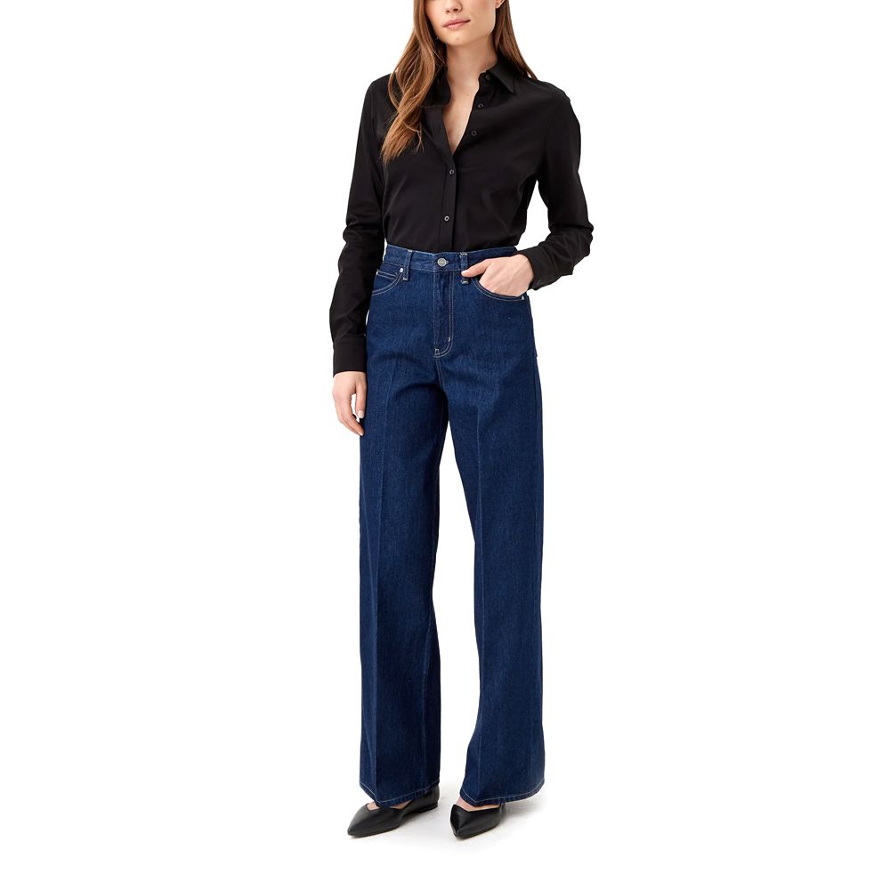 CALVIN KLEIN HR WIDE BRILLIANT BLUE K20K208253 4