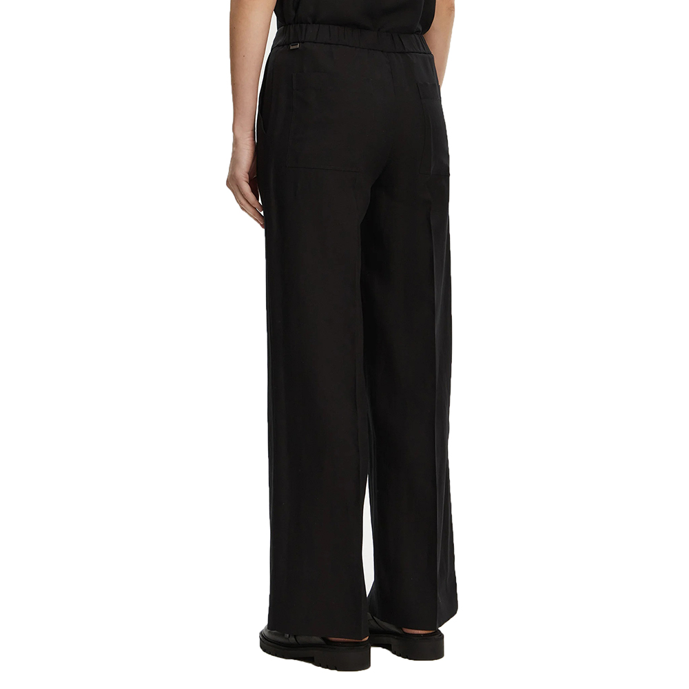 CALVIN KLEIN TENCEL LINEN WIDE LEG PANTS K20K208381 3
