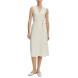 CALVIN KLEIN TENCEL LINEN NS V NECK DRESS K20K208424 1
