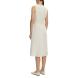 CALVIN KLEIN TENCEL LINEN NS V NECK DRESS K20K208424 2