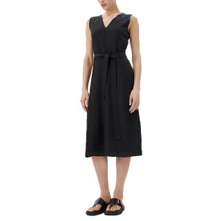 CALVIN KLEIN TENCEL LINEN NS V NECK DRESS K20K208424