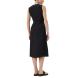 CALVIN KLEIN TENCEL LINEN NS V NECK DRESS K20K208424 2