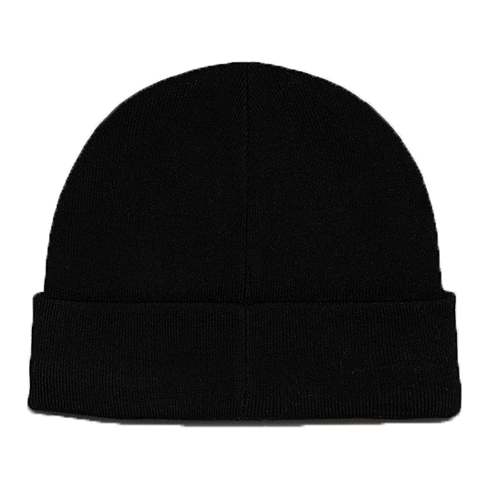 CALVIN KLEIN MONO LOGO PATCH BEANIE WARM K50K512455 2