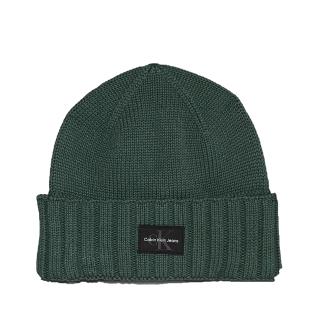 CALVIN KLEIN MONO LOGO PATCH BEANIE RUB K50K512463