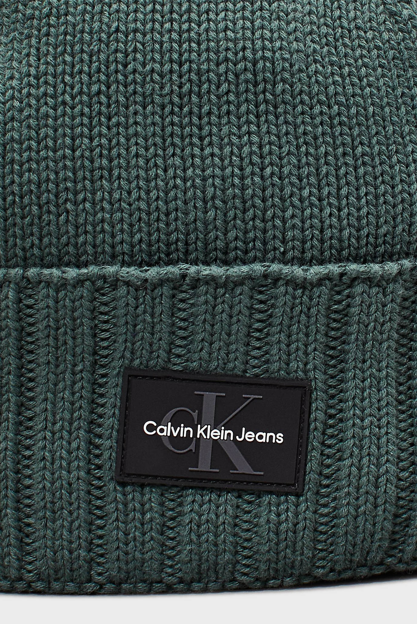 CALVIN KLEIN MONO LOGO PATCH BEANIE RUB K50K512463 3