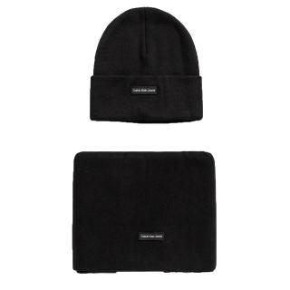 CALVIN KLEIN GIFT BEANIE & SCARF INST PATCH K50K512471