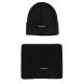 CALVIN KLEIN GIFT BEANIE & SCARF INST PATCH K50K512471 1