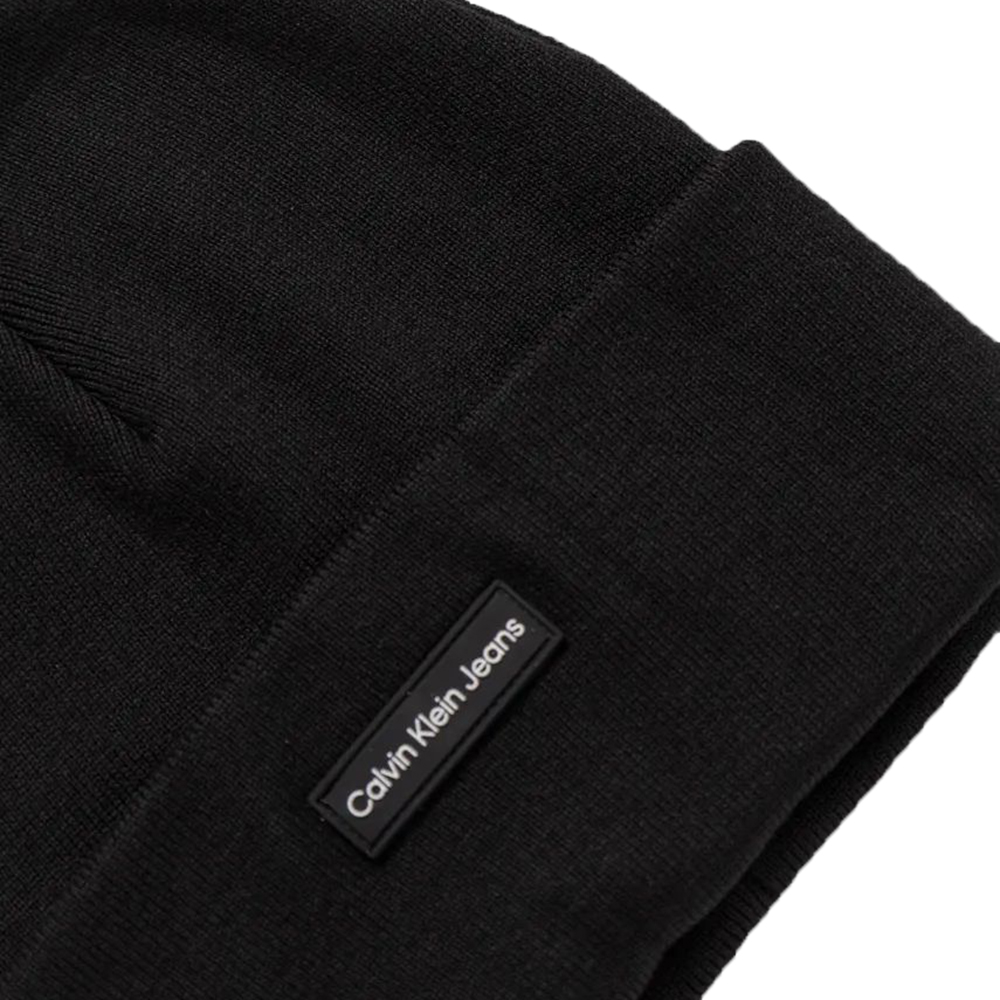 CALVIN KLEIN GIFT BEANIE & SCARF INST PATCH K50K512471 4