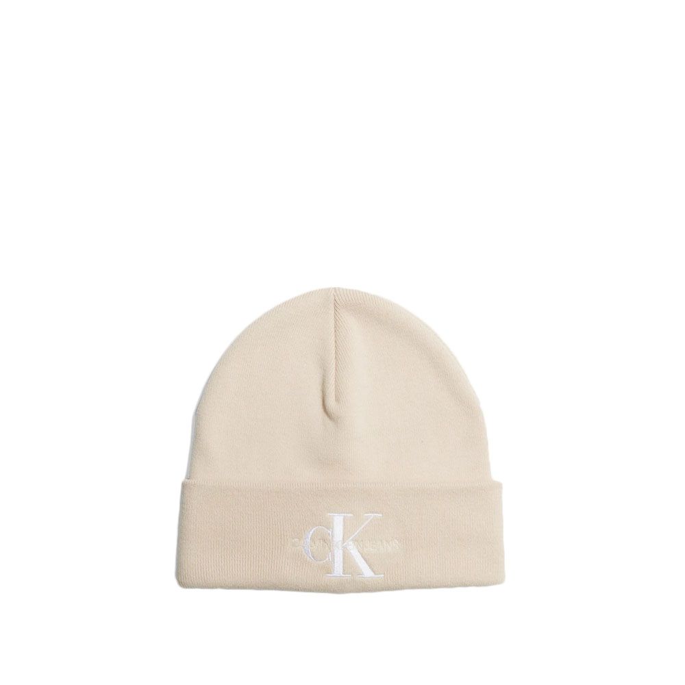 CALVIN KLEIN MONOLOGO EMBRO BEANIE K60K611254 1