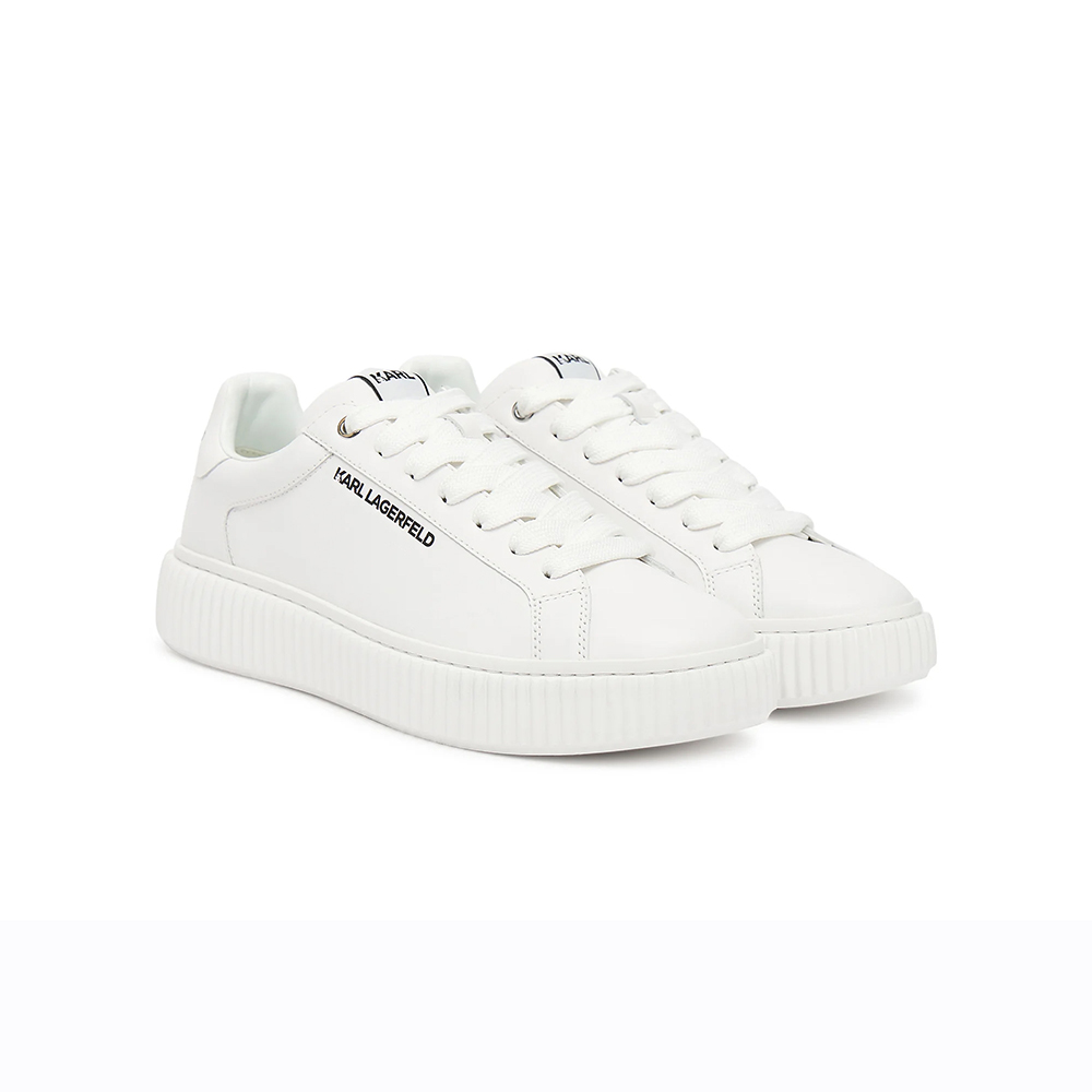 KARL LAGERFELD Long Logo Lace KL24220 2