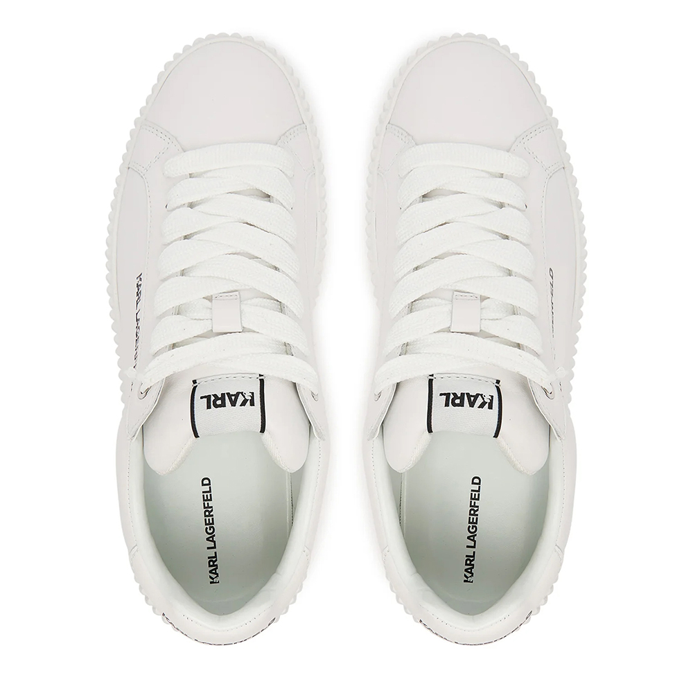 KARL LAGERFELD Long Logo Lace KL24220 4