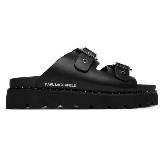 KARL LAGERFELD KAIA Double Buckle Sandal KL81506