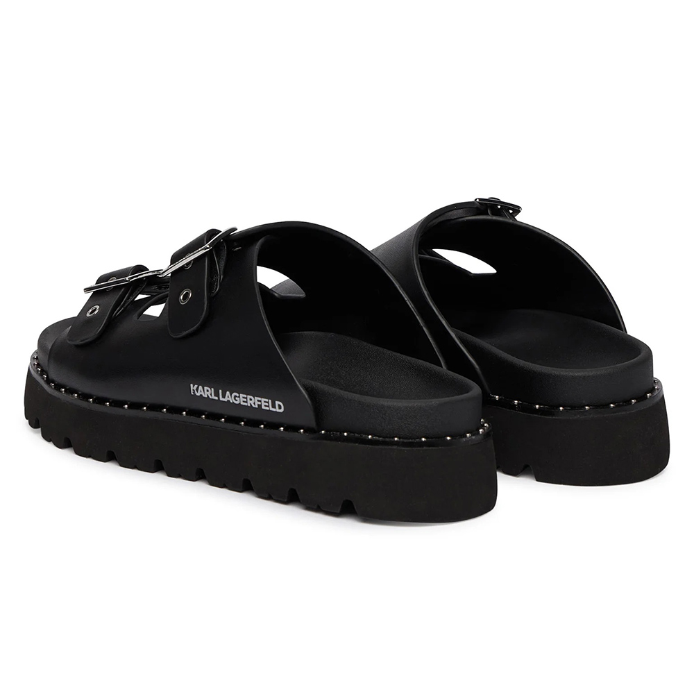 KARL LAGERFELD KAIA Double Buckle Sandal KL81506 3