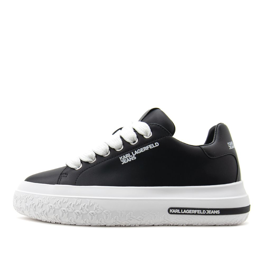 KARL LAGERFELD Sneaker Lace Lo Lthr KLJ54820 1