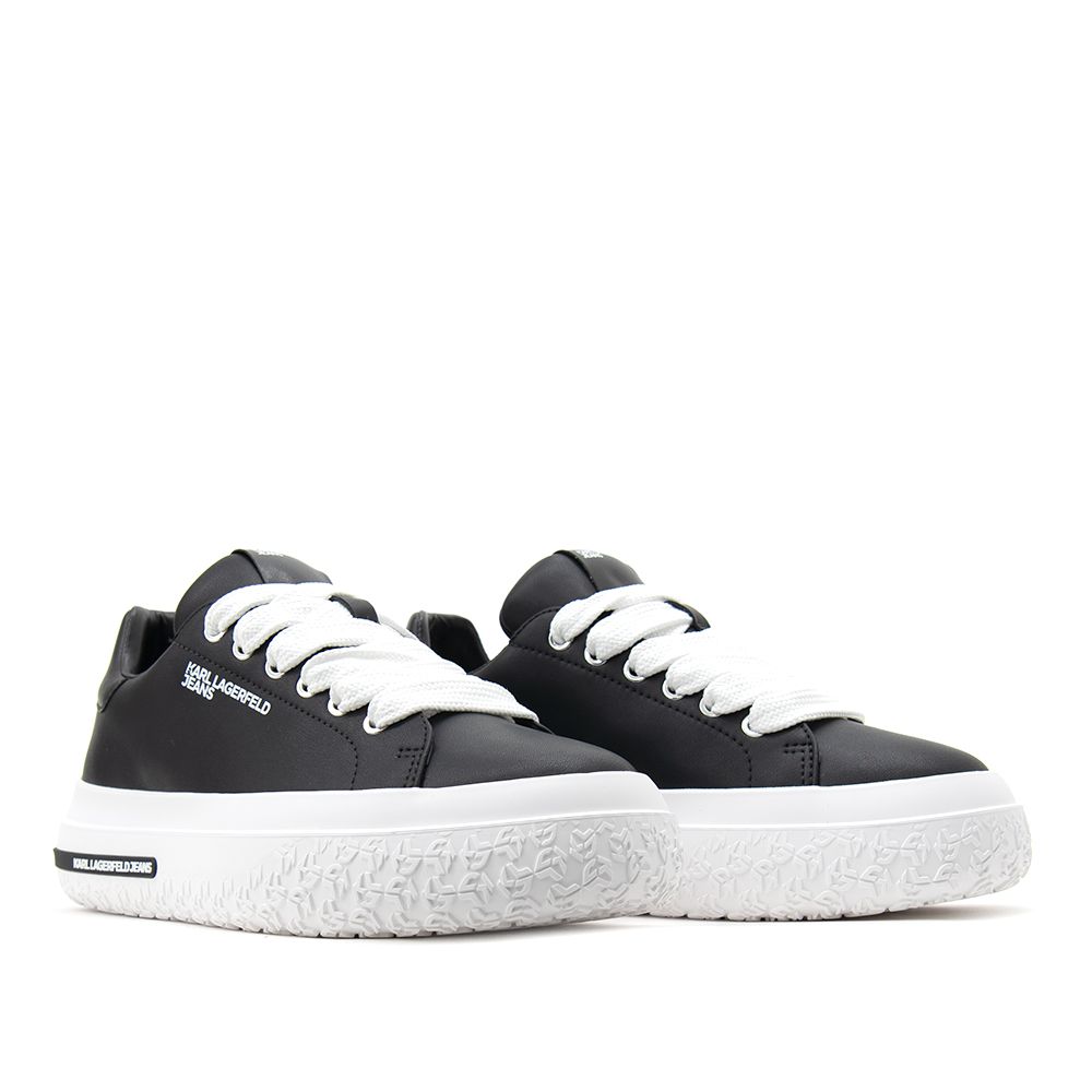 KARL LAGERFELD Sneaker Lace Lo Lthr KLJ54820 3