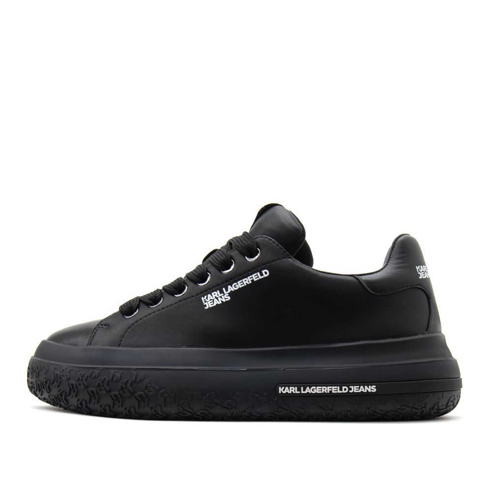 KARL LAGERFELD Sneaker Lace Lo Lthr KLJ54820 1