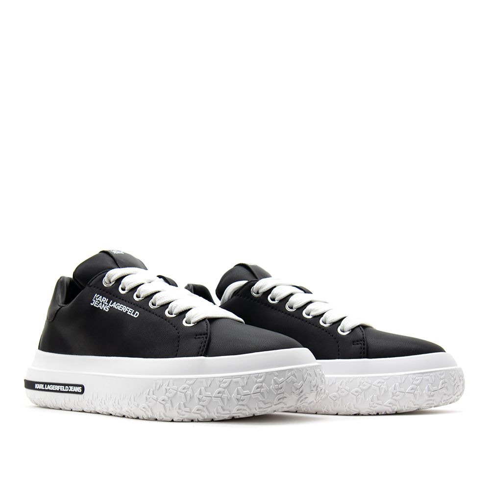 KARL LAGERFELD Sneaker Lace Lo Lthr KLJ64820 3