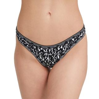 CALVIN KLEIN HIGH LEG CHEEKY BIKINI-PRINT KW0KW02067