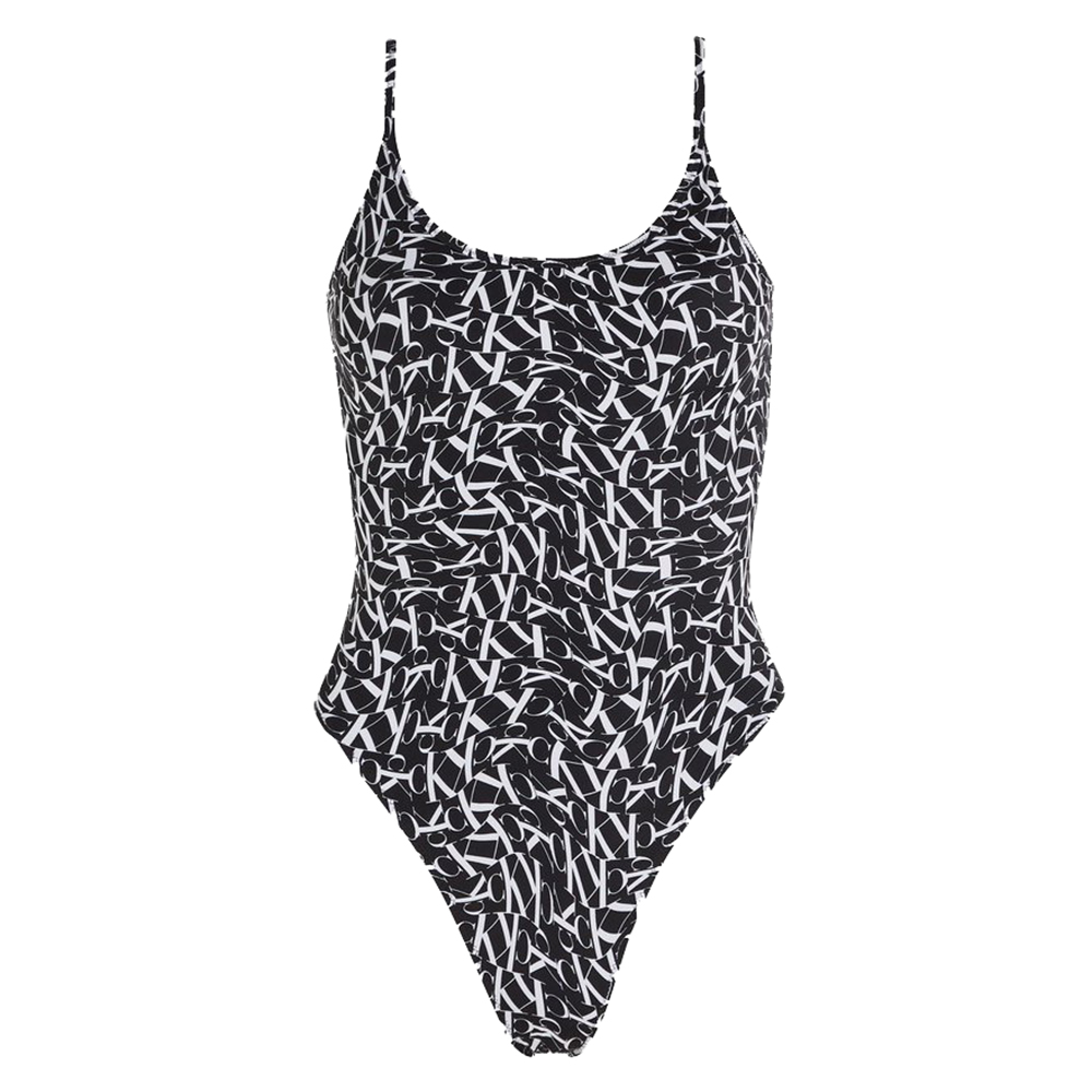 CALVIN KLEIN SCOOP ONE PIECE-PRINT KW0KW02086 1