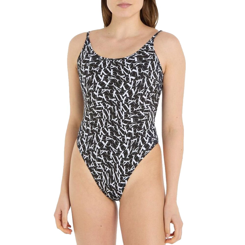 CALVIN KLEIN SCOOP ONE PIECE-PRINT KW0KW02086 2