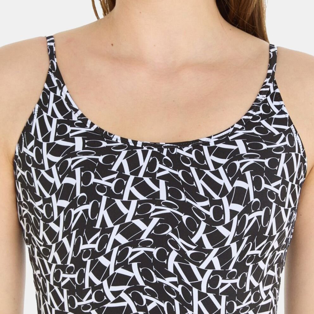 CALVIN KLEIN SCOOP ONE PIECE-PRINT KW0KW02086 3