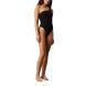 CALVIN KLEIN ONE SHOULDER ONE PIECE OPTION  KW0KW02848 4