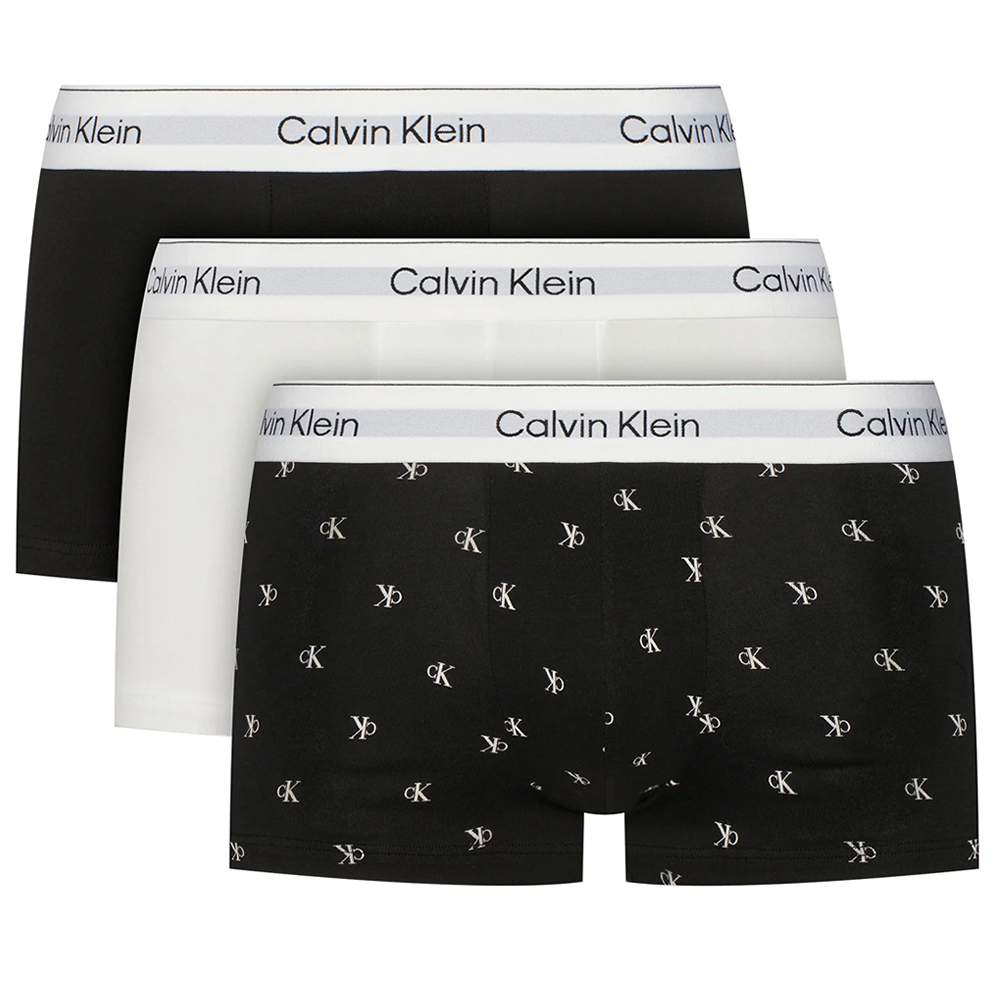 CALVIN KLEIN LOW RISE TRUNK 3PK LV00NB4389 1