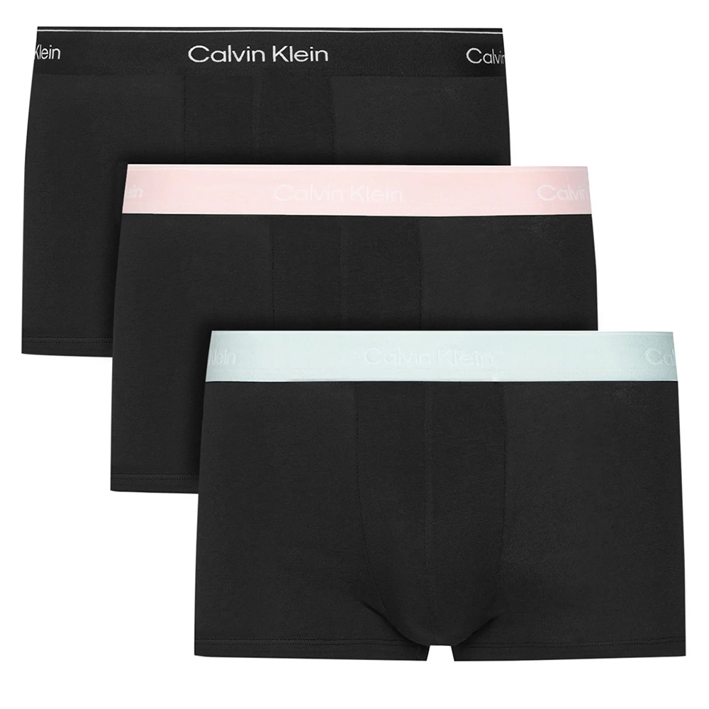 CALVIN KLEIN LOW RISE TRUNK 3PK LV00NB4389 1