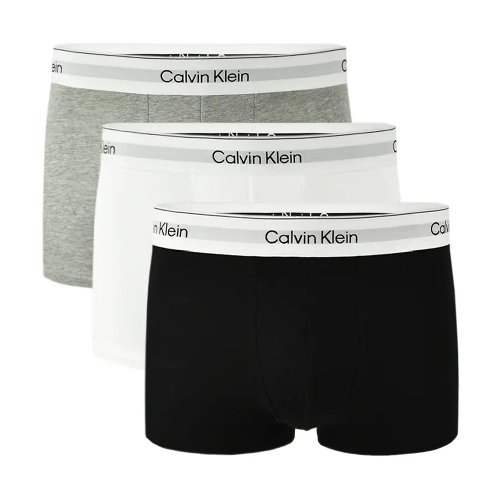 CALVIN KLEIN LOW RISE TRUNK 3PK LV00NB4389