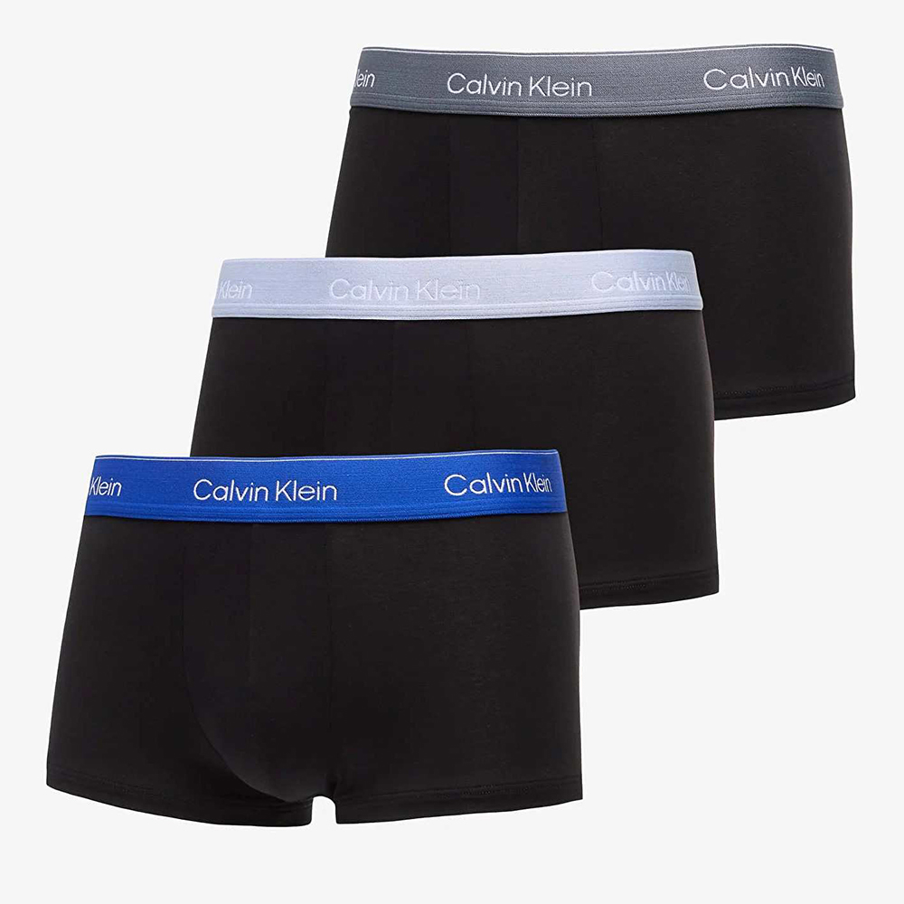 CALVIN KLEIN LOW RISE TRUNK 3PK LV00NB4389