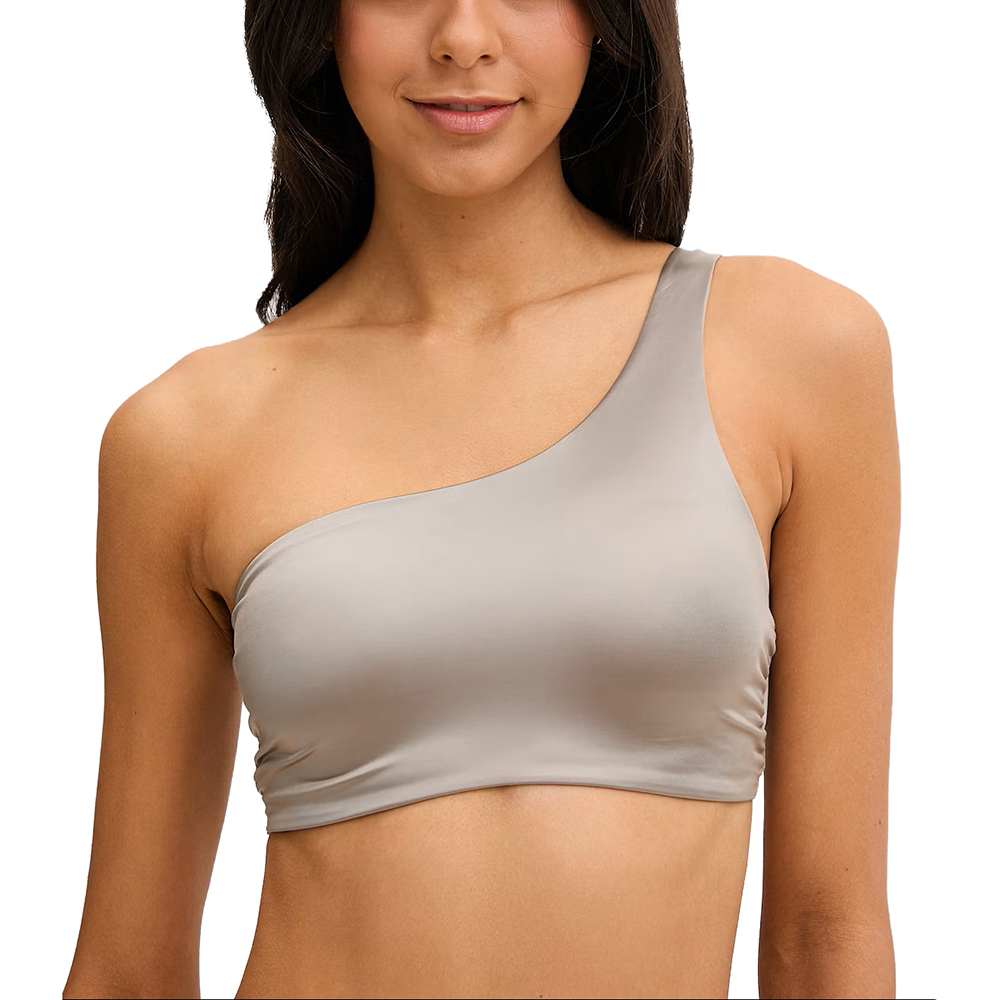 CALVIN KLEIN ONE SHOULDER BRALETTE LV00Q61114 1