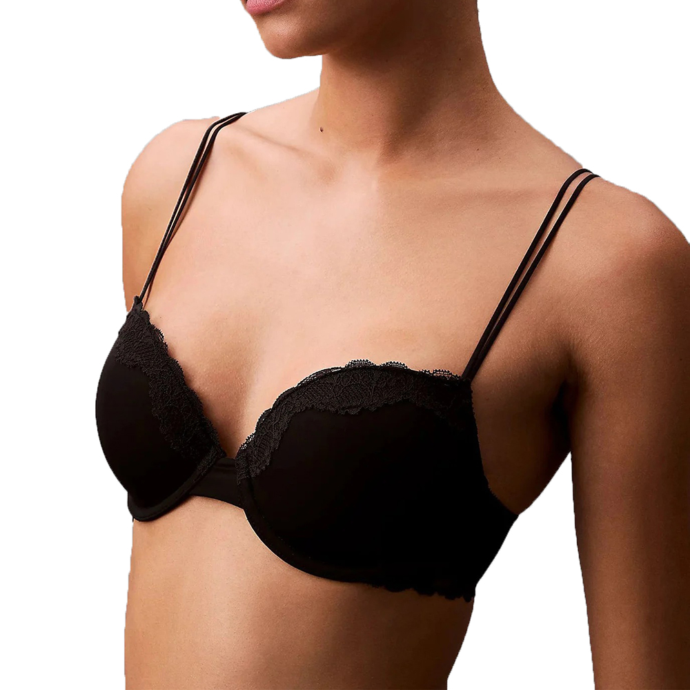 CALVIN KLEIN LIGHTLY LINED DEMI LV00QF8133 2