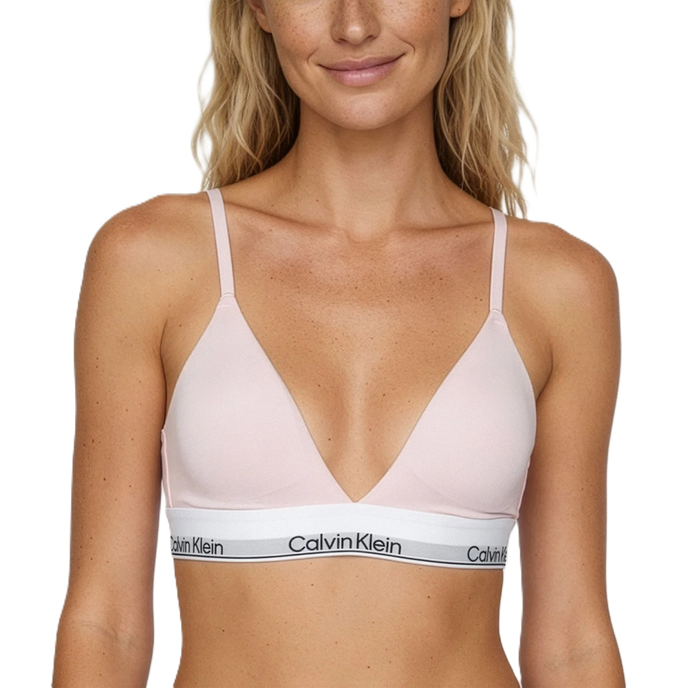 CALVIN KLEIN LIGHTLY LINED TRIANGLE LV00QF8498 1