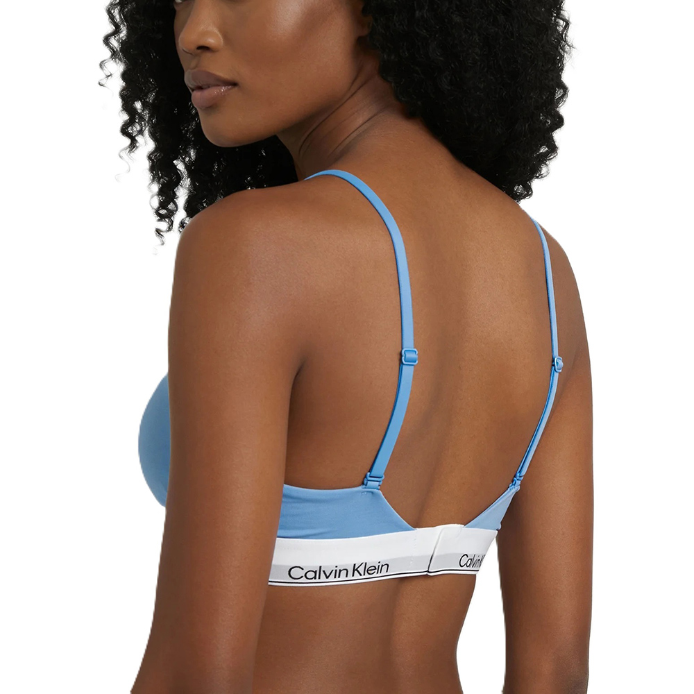 CALVIN KLEIN LIGHTLY LINED TRIANGLE LV00QF8498 2