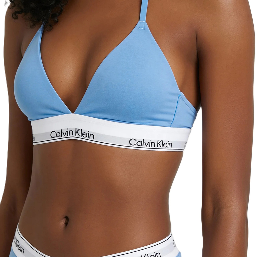 CALVIN KLEIN LIGHTLY LINED TRIANGLE LV00QF8498 3